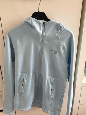 NORTHFACE zip-up sweater